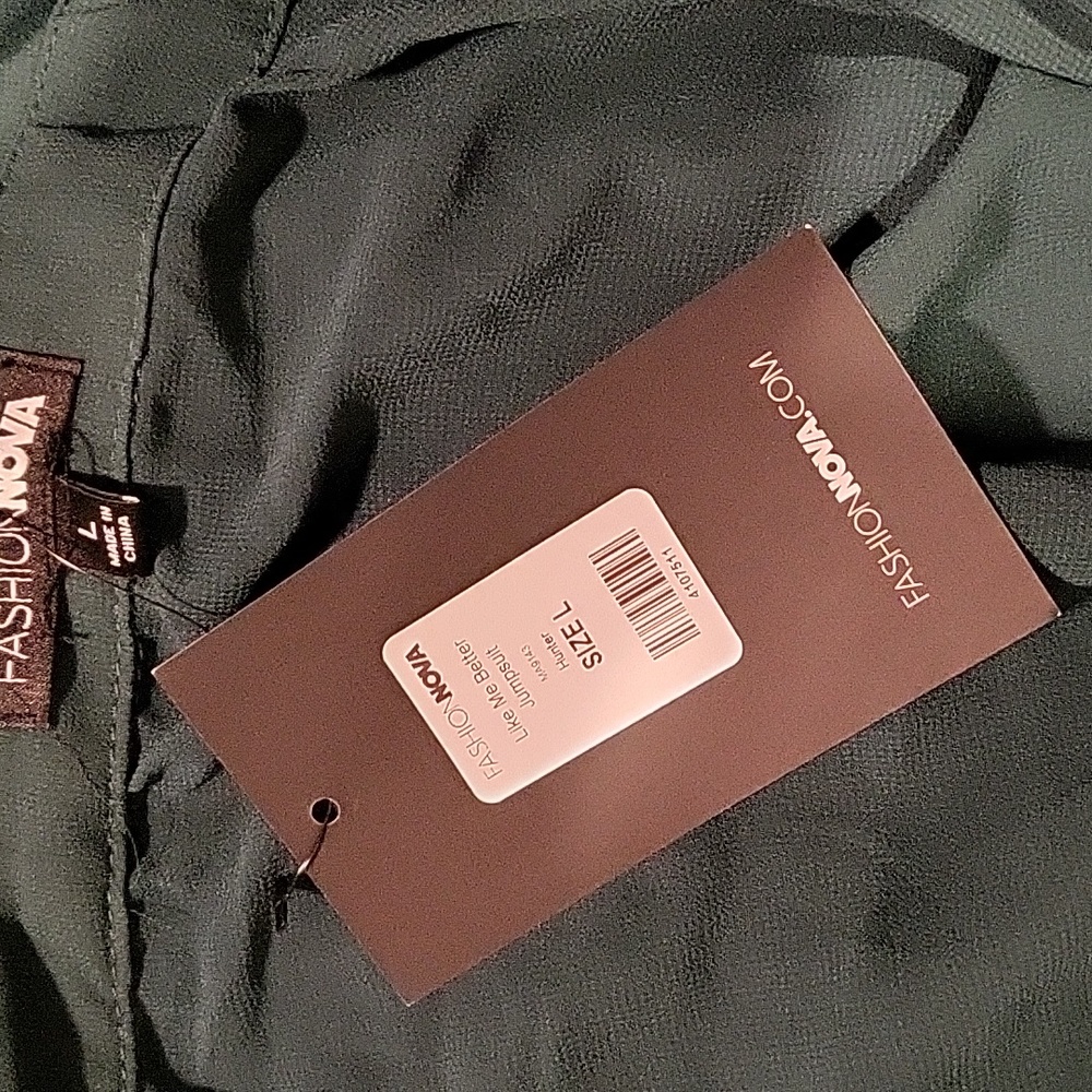 FN Like Me Better Jumpsuit - Picture 5 of 7